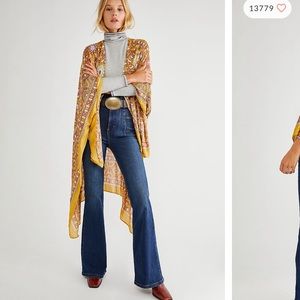NWOT Free People Kimono